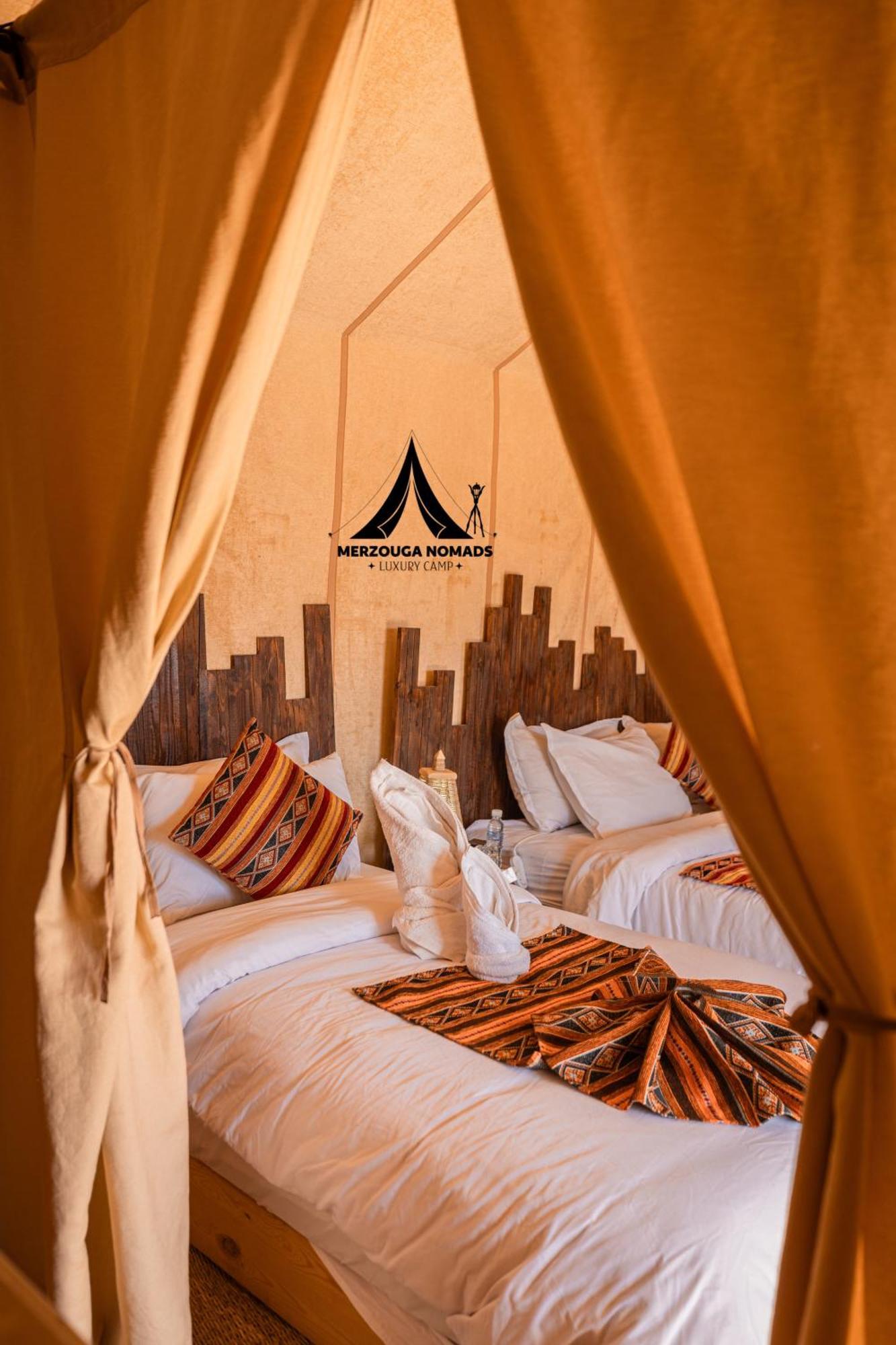 Merzouga Nomads Luxury Camp Eksteriør billede