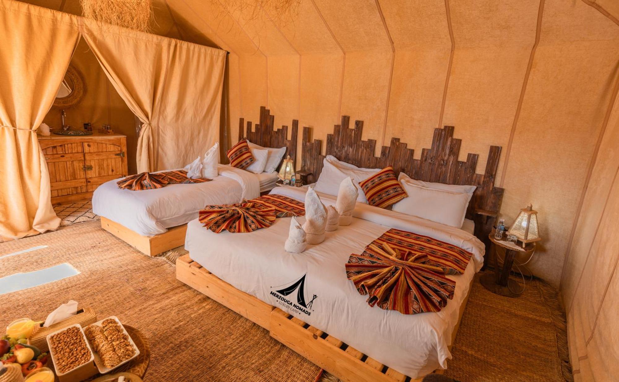 Merzouga Nomads Luxury Camp Eksteriør billede