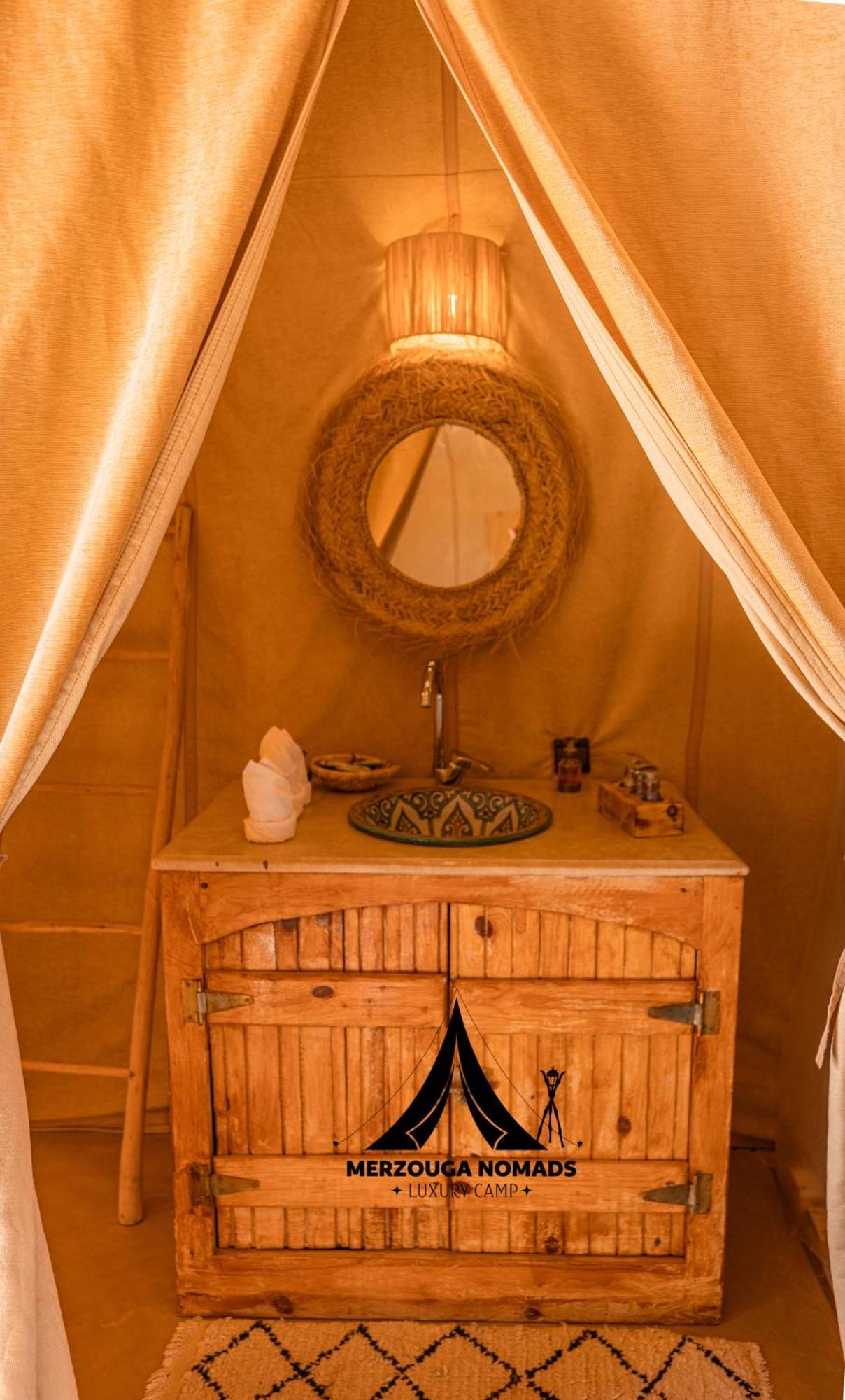 Merzouga Nomads Luxury Camp Eksteriør billede