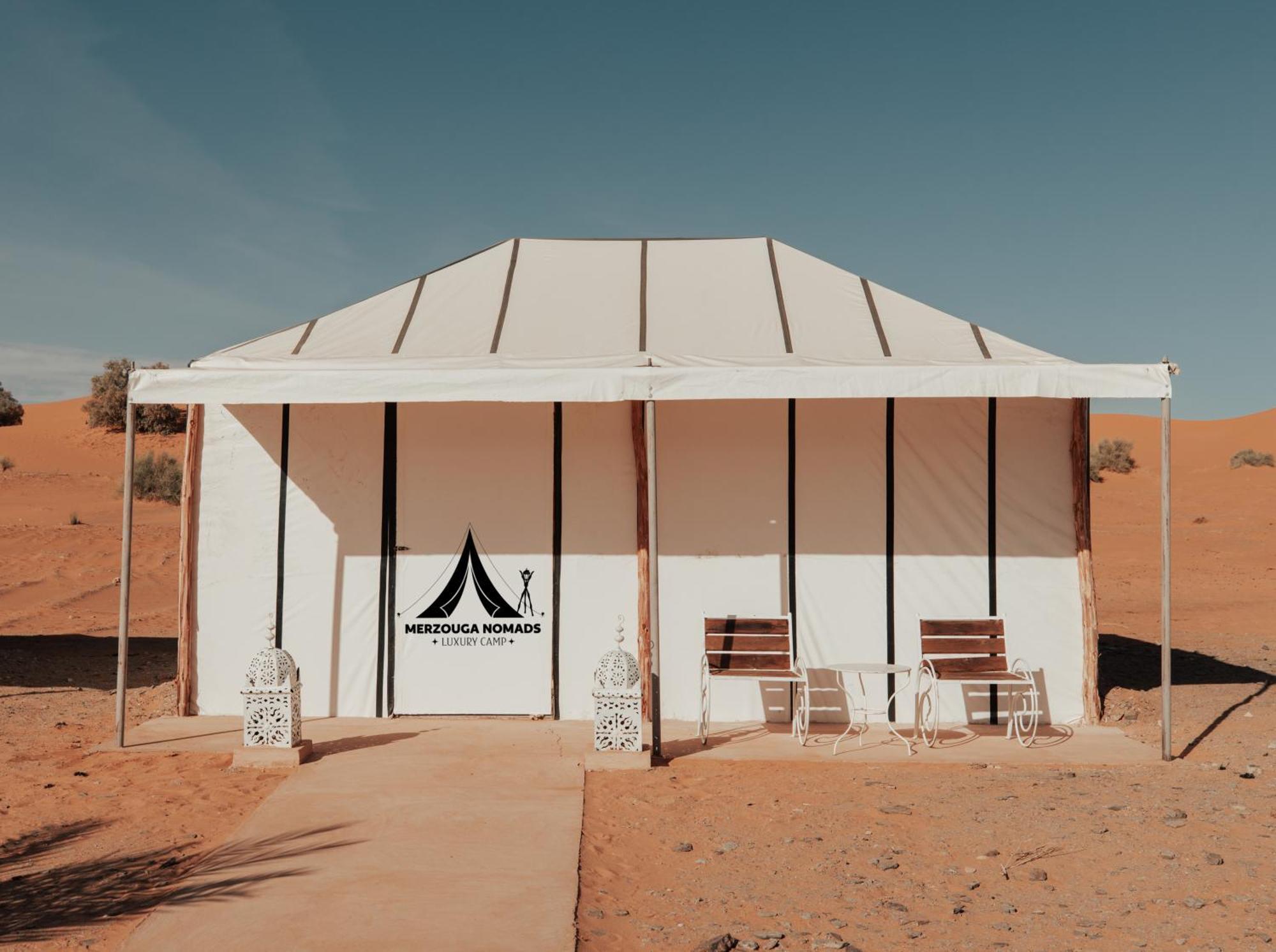 Merzouga Nomads Luxury Camp Eksteriør billede