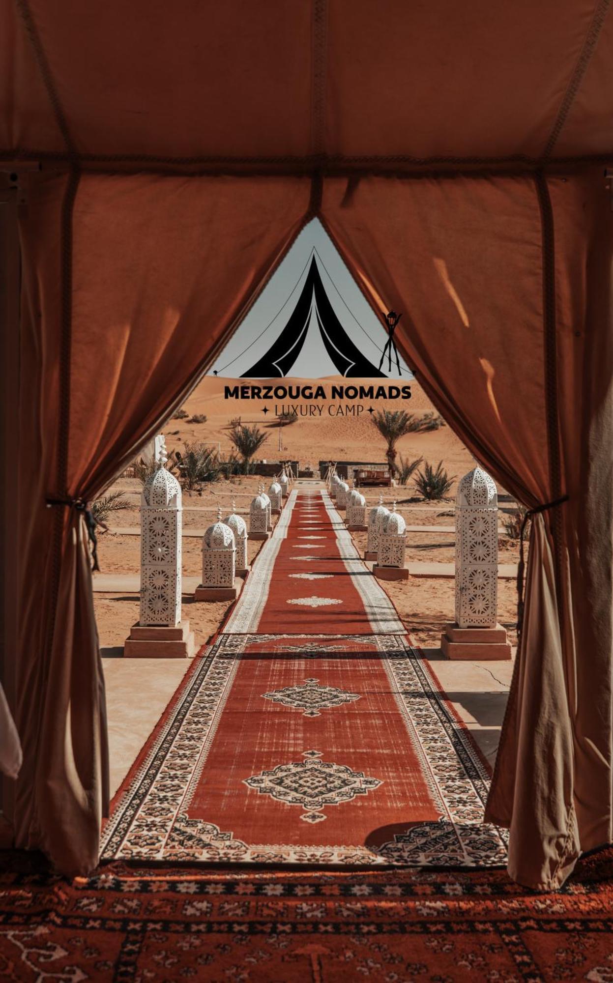 Merzouga Nomads Luxury Camp Eksteriør billede