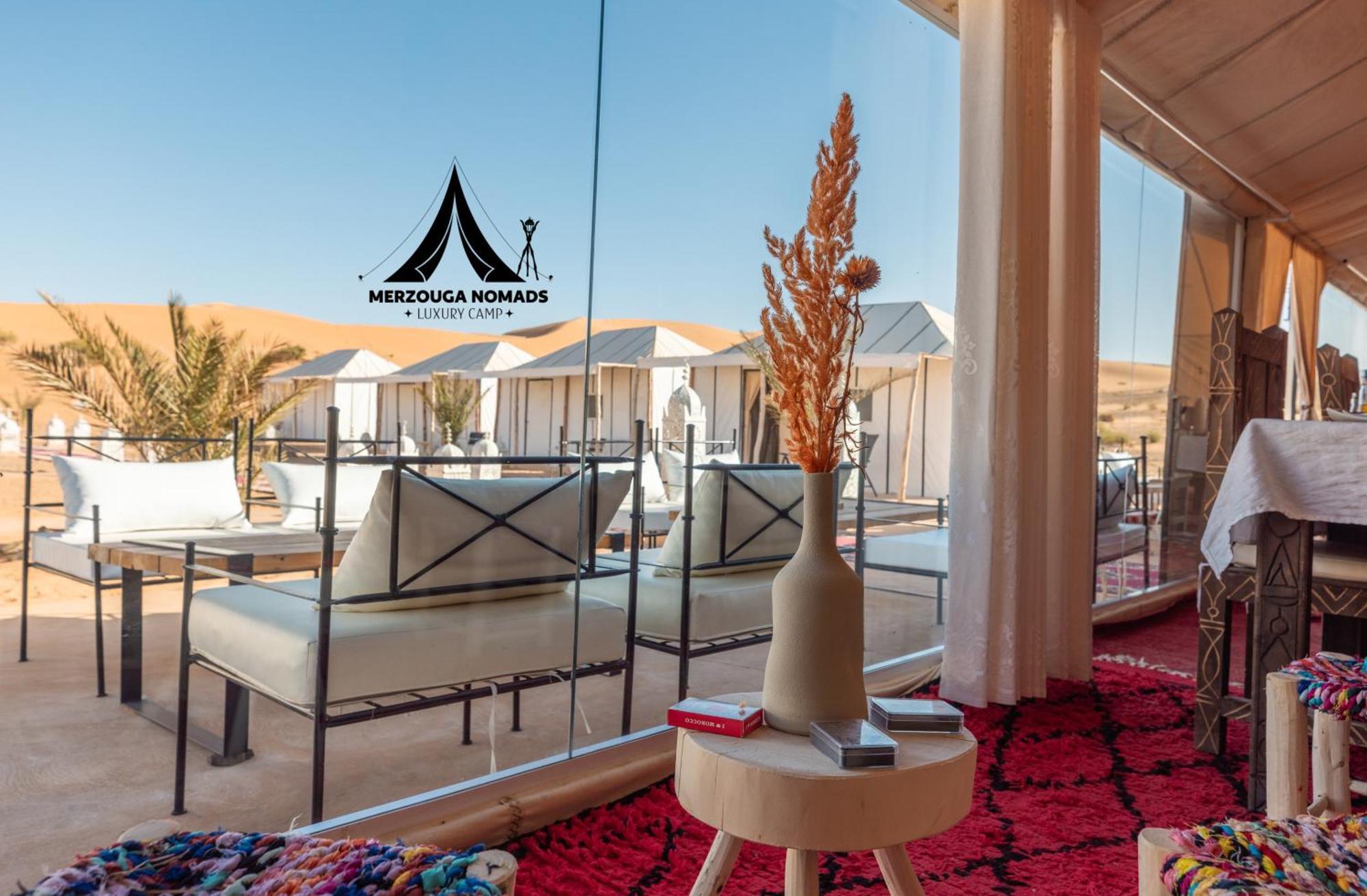 Merzouga Nomads Luxury Camp Eksteriør billede