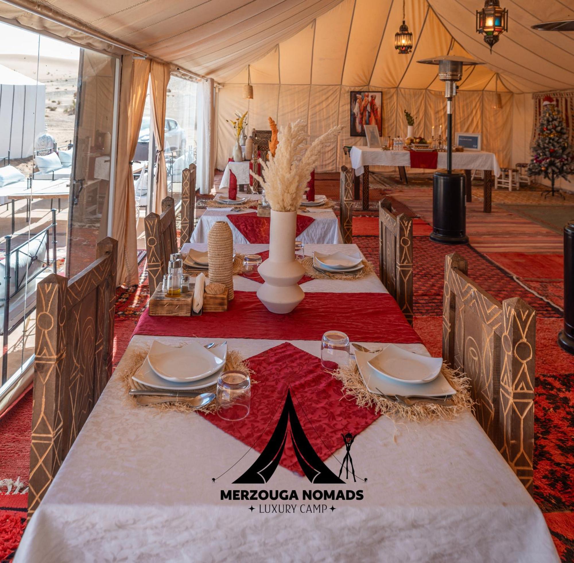 Merzouga Nomads Luxury Camp Eksteriør billede